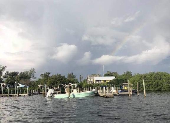 Bay Watch on Little Gasparilla Island, accessible by water taxi and boat only