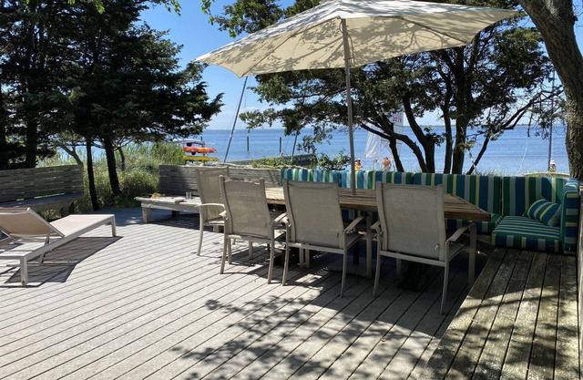 Bayfront House in Fair Harbor, Fire Island