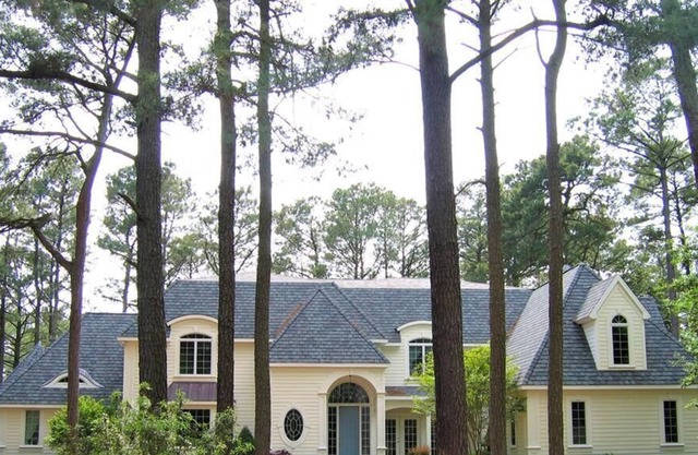 Bayview Point-200' of PRIVATE beach with this estate. FOR SALE.