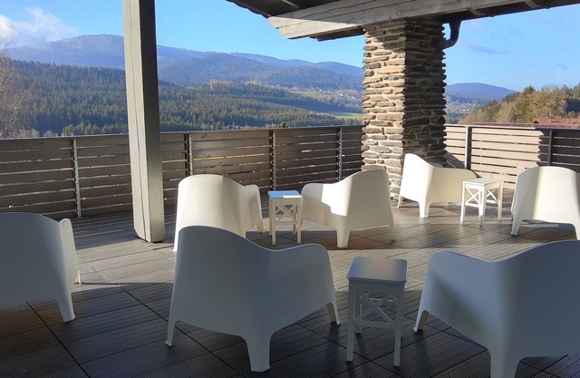 BayVista, the Bavarian Forest Lodge: 2-room apartment with balcony/mountain view