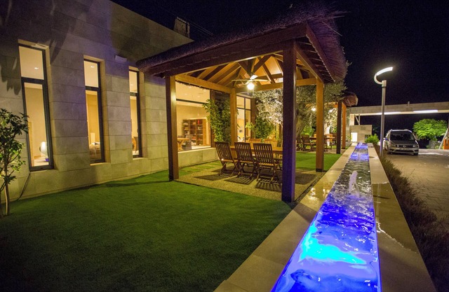 BD-424 4 Bedroom Private Pool Sea View Sheltered Summer Villa for Rent in Torba