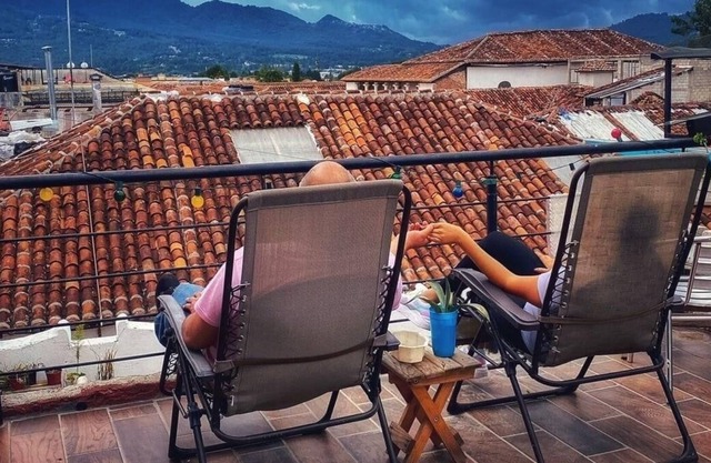 Beautiful house with terraces in the center of San Cristobal!