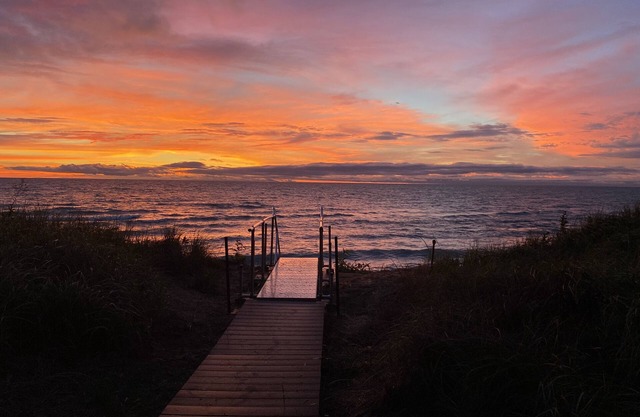 Beach Access with Private Stairs