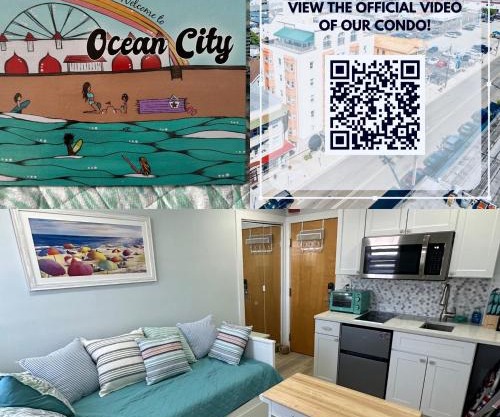 Beach block modern condo