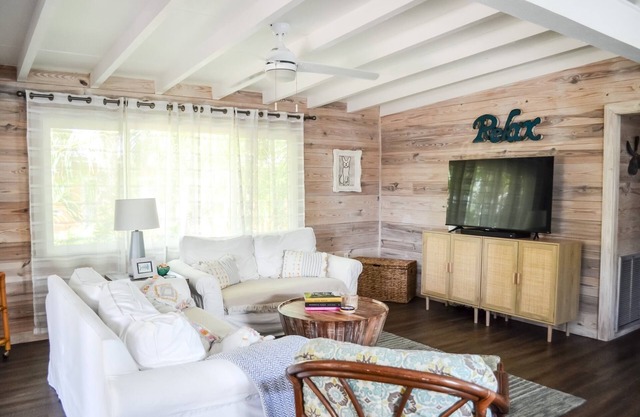 Beach Cottage on Private Little Gasparilla Island, relax & unwind!