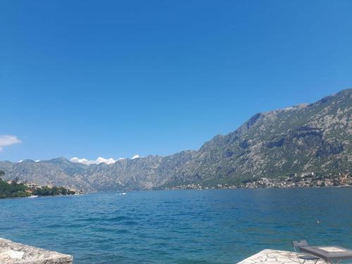 Beach edge 4-Bed House in Muo Kotor