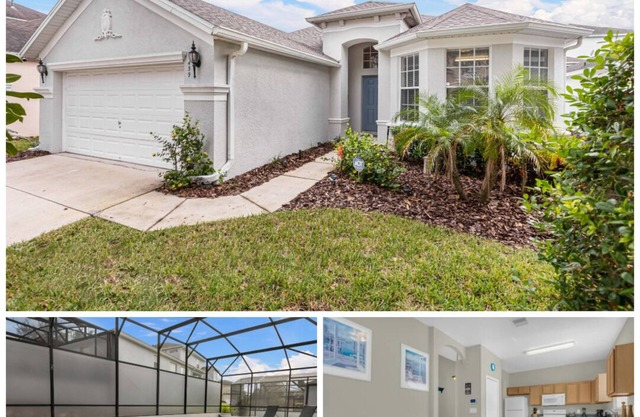 Beach fell home in Orlando with Pool