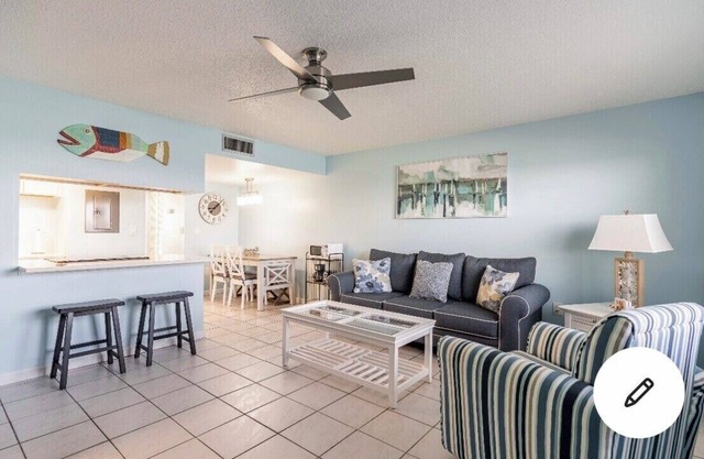 Beach Front 1 Bedroom Condo