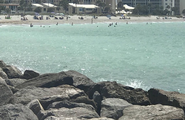 Beach Front Condo, Venice, Florida. 2 bedroom, 2 bath, heated pool.