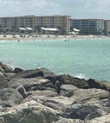 Beach Front San Marco 2 bedroom condo Venice Florida