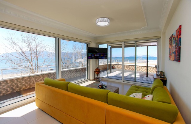 Beach Front Terrace
