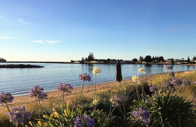 Beach frontage - 20 steps from your front door