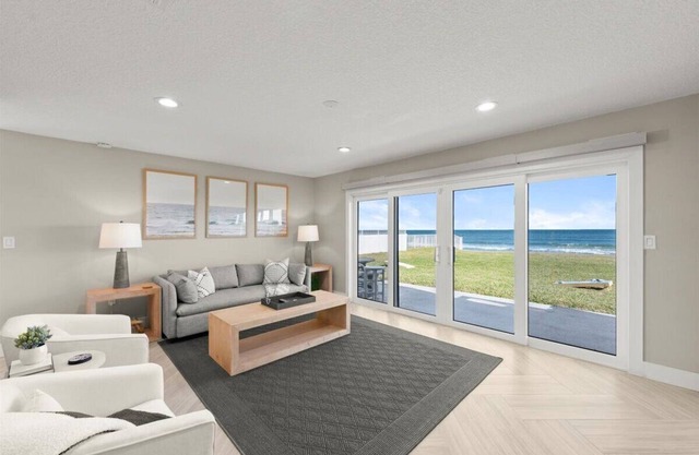 Beach Haven Updated Steps to Beach w/Stunning Ocean Views