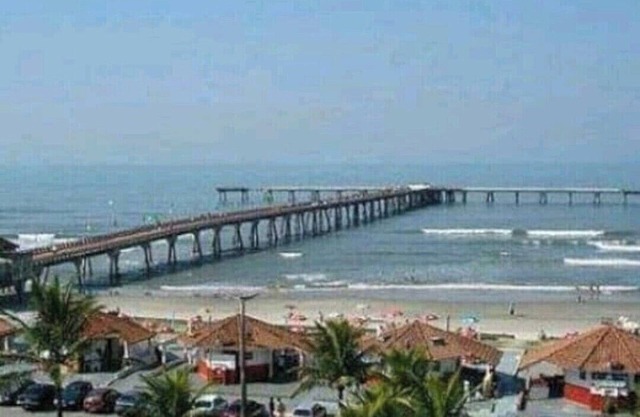 Beach house in Mongaguá