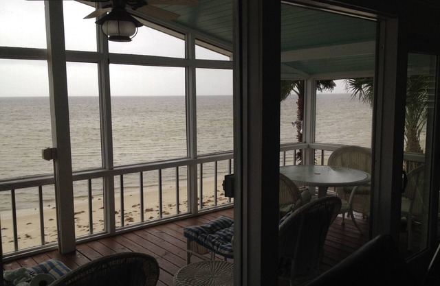 Beach House with Private Beachfront