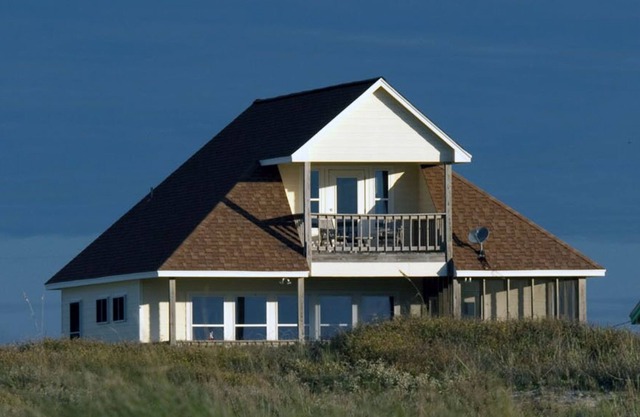 Beach House With The Best View Of Matagorda Beach