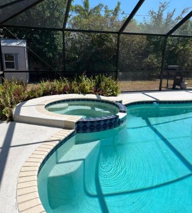Beach Pool Oasis in Beautiful Naples Florida