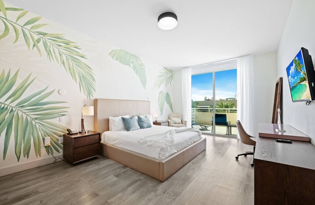 Beach Studio/2 min walk to beach Costa Hollywood