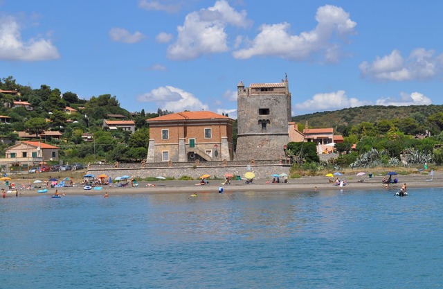 Beach Villa In Ansedonia