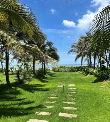 Beach villas ideal for families & groups to get together & retreat