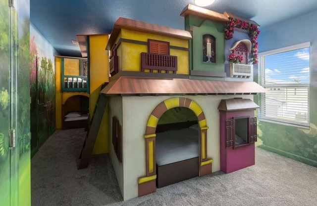 Beachcomber Bliss | New! 6BR Beach Villa w/Pool, Karaoke, Movie Theater, Arcade