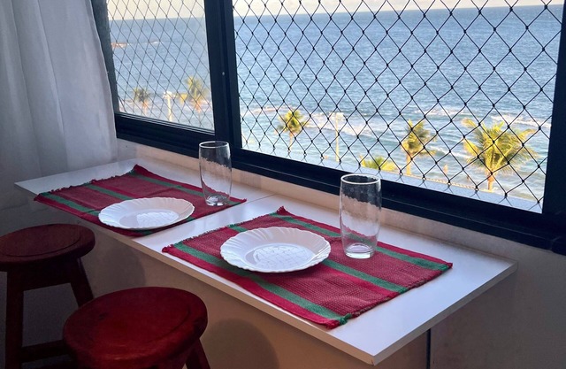 Beachfront - 3/4 Oceanfront - Spectacular view in Barra-Salvador