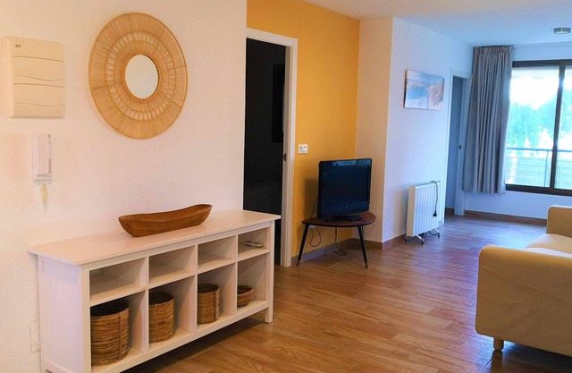 Beachfront adapted for reduced mobility
