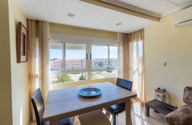 Beachfront apartment in Valencia
