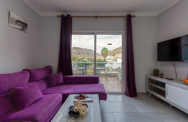 Beachfront Apartment in Playa de Mogán