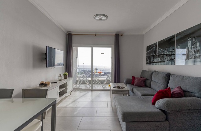 Beachfront apartment in South of Gran Canaria
