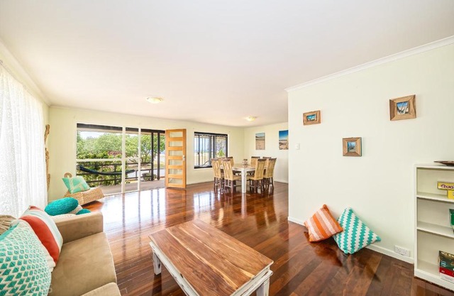 Beachfront at Bribie