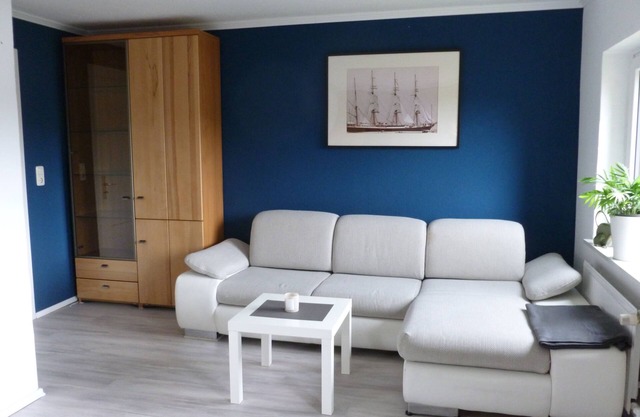 Beachfront Baltic Sea vacation apartment incl. bed linen/towels/energy costs