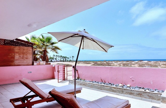 Beachfront Bliss | Spacious 3-Bed Ground Floor Home Near Town