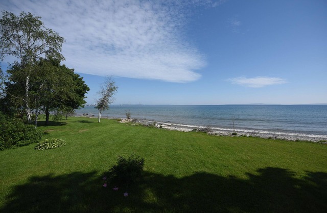Beachfront Cabin on Straits of Mackinac