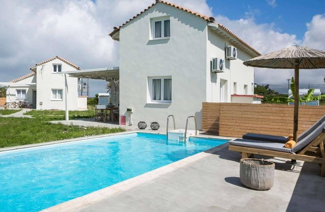 Beachfront complex of villas