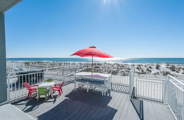 ⭐Beachfront-Gulf and Bay Views-Private Elevator-White Sands 449⭐