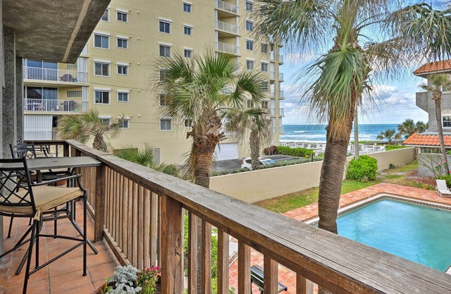 Beachfront Indialantic Home - Pool & Ocean View!