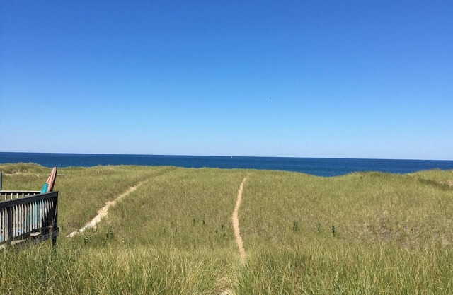 Beachfront Lake Michigan, Private beach, Beautiful view