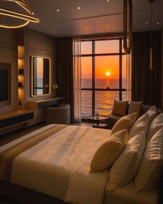 Beachfront , luxurious holiday homes with sea view
