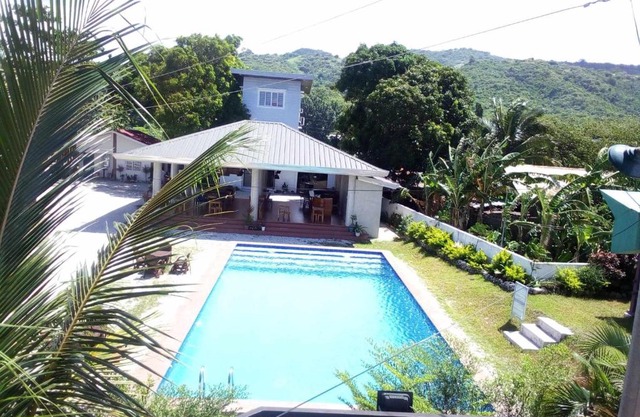 Beachfront Mansion and Seascape Villas Calatagan with Outdoor Pool