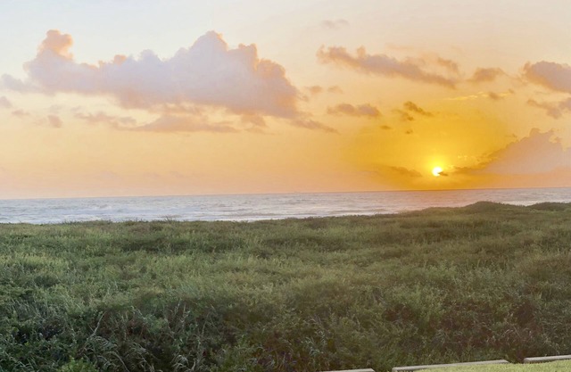 Beachfront on Ground Floor! Gorgeous Views! 2 Bedroom/2 Bath