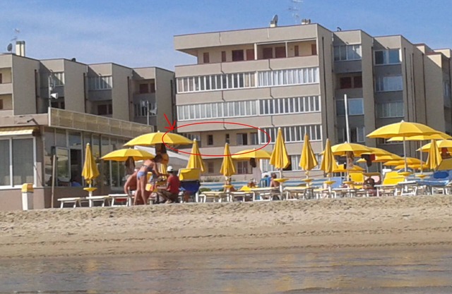 beachfront property, large balcony, unobstructed view of them