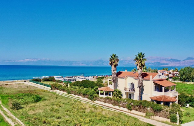 Beachfront Villa JustRelax with private pool