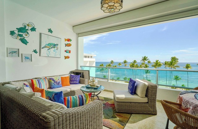 Beachfront w/View Breakfast Smart TV Gym