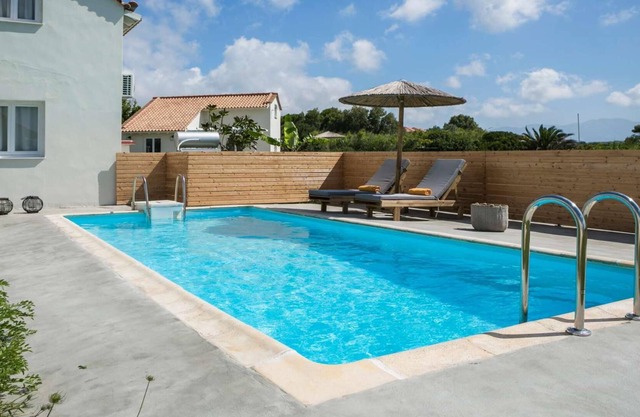 Beachfront "zen" like villa
