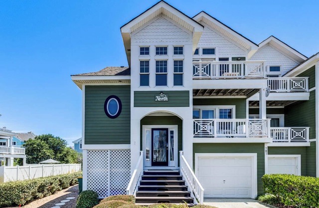 Beachin Fun (North Unit) | 1665 ft to the beach | Hot Tub, Dog Friendly, and Community Pool