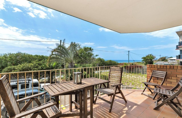 Beachside Unit With Air Con