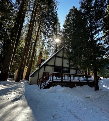 Bear Meadow Cabin at Shaver Lake