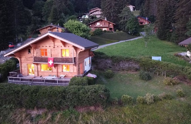 Beau Chalet Familiale Avec une vue Imprenable À 500m du Télécabine