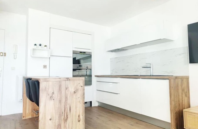 Beau duplex familial avec jardin clôturé